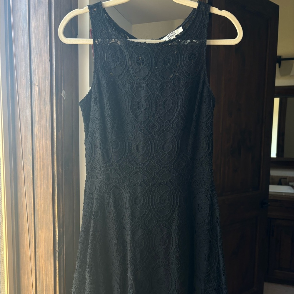 Black dress